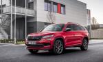 Skoda Kodiaq vRS 2019 года